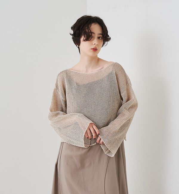 Rouge vif「キュプラフィブリルキャミワンピース」|ワンピース|
