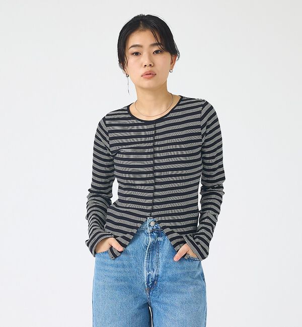 Rouge vif「【Robert P.Miller / ロバートピーミラー】Prib Slit P」|Tシャツ・カットソー|