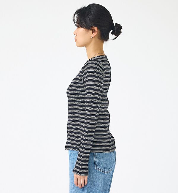 Rouge vif「【Robert P.Miller / ロバートピーミラー】Prib Slit P」|Tシャツ・カットソー|