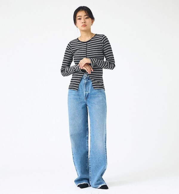 Rouge vif「【Robert P.Miller / ロバートピーミラー】Prib Slit P」|Tシャツ・カットソー|