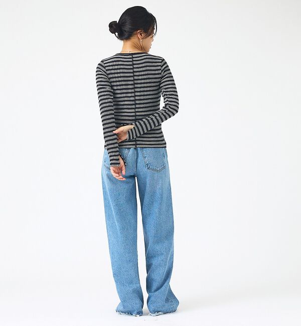 Rouge vif「【Robert P.Miller / ロバートピーミラー】Prib Slit P」|Tシャツ・カットソー|