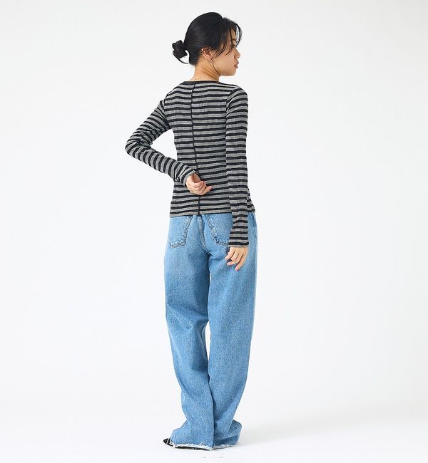 Rouge vif「【Robert P.Miller / ロバートピーミラー】Prib Slit P」|Tシャツ・カットソー|