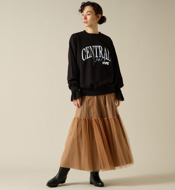 Liesse「《別注》【GOOD ROCK SPEED/グッドロックスピード】ロゴスウェット」|Tシャツ・カットソー|