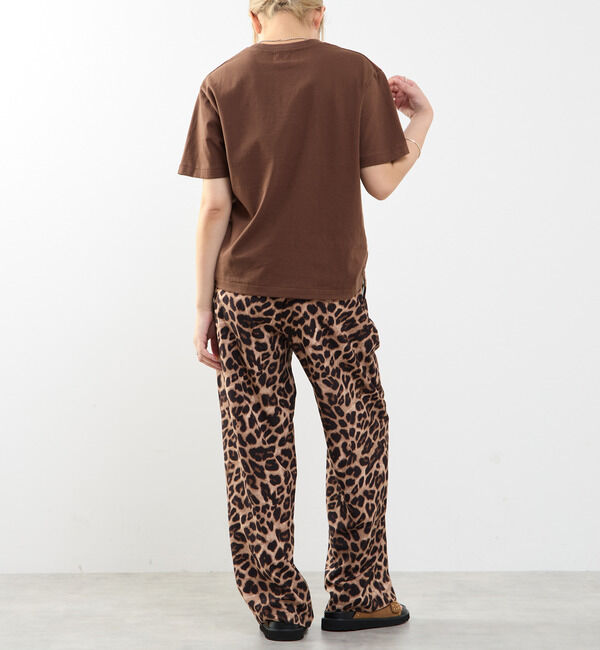 SOFFITTO「ヴィンテージライクプリントTシャツ」|Tシャツ・カットソー|