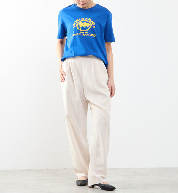SOFFITTO「ヴィンテージライクプリントTシャツ」|Tシャツ・カットソー|