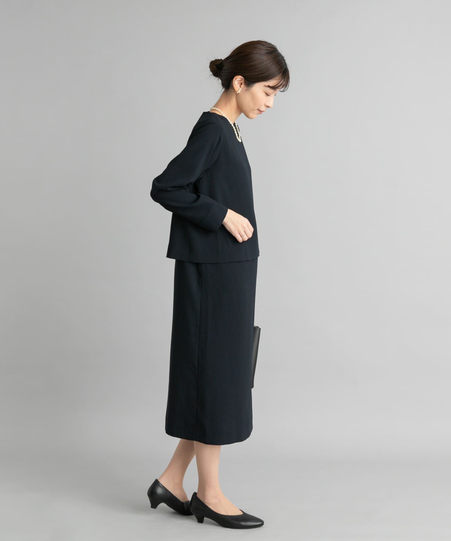 URBAN RESEARCH DOORS「レイヤードワンピース」|ワンピース|