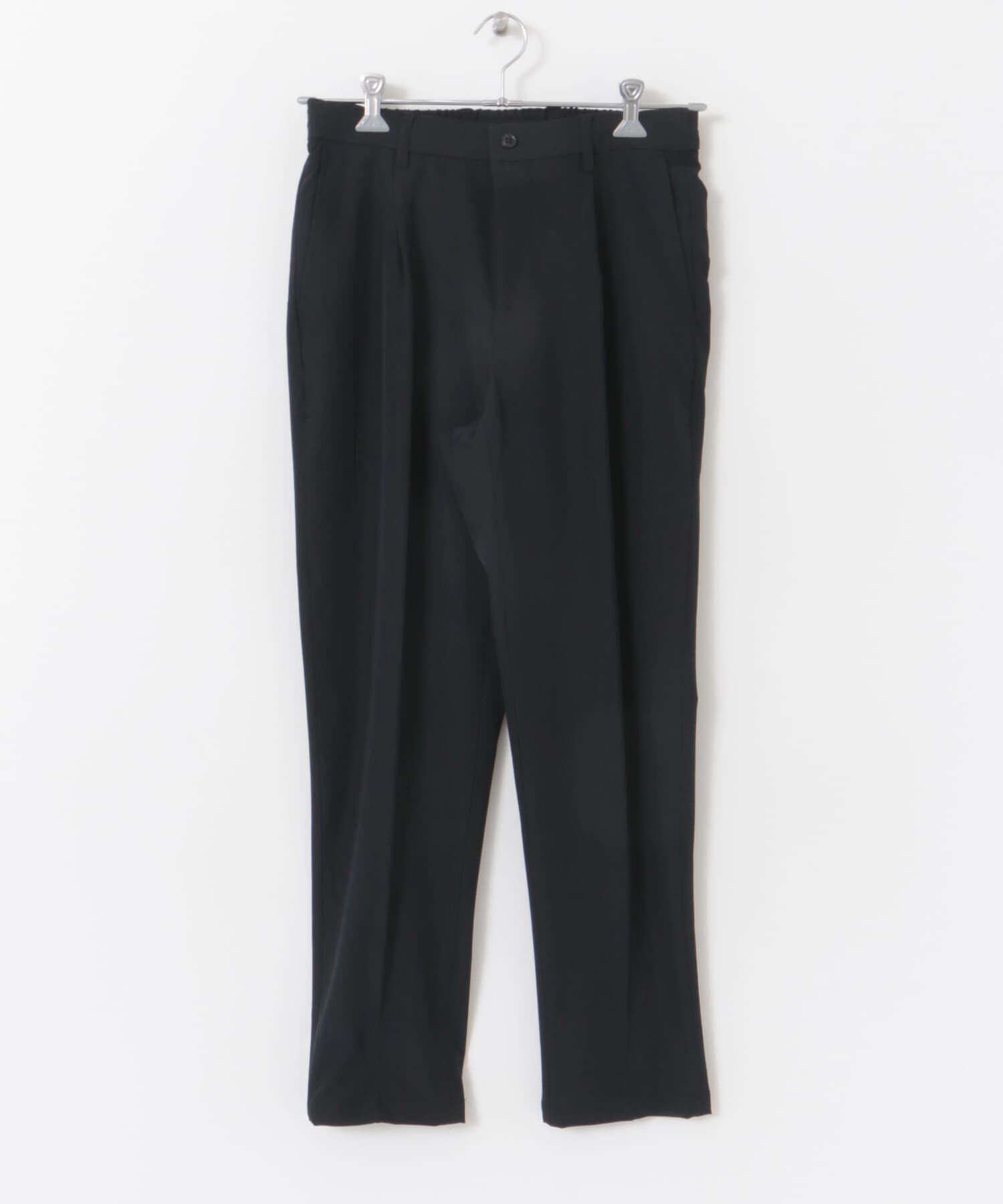 URBAN RESEARCH DOORS「『防シワ/イージーケア』LIFE STYLE TAILOR　4WAYストレッチパンツ」|スラックス|ネイビー