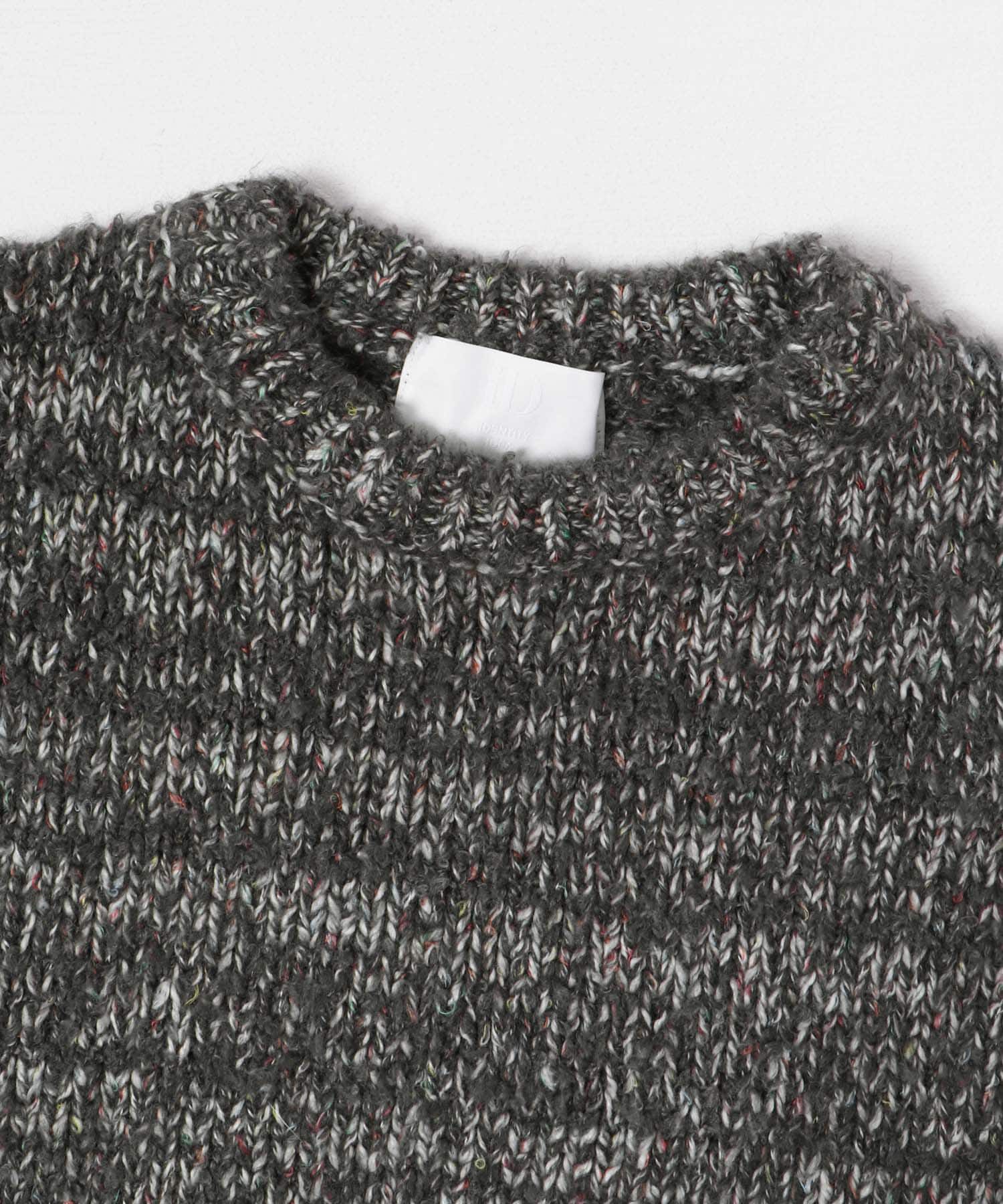 URBAN RESEARCH「URBAN RESEARCH iD　ブークレメランジニット」|ニット・セーター|