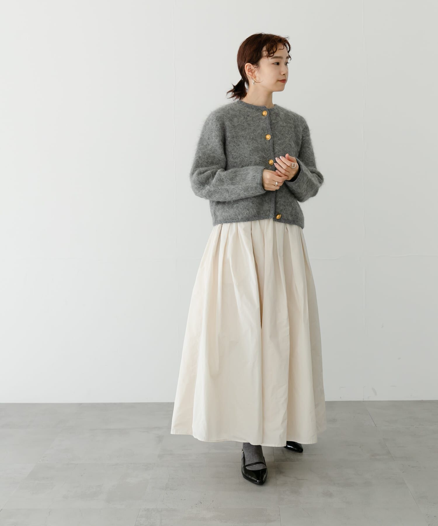 URBAN RESEARCH「ポインテッドストラップパンプス」|パンプス|