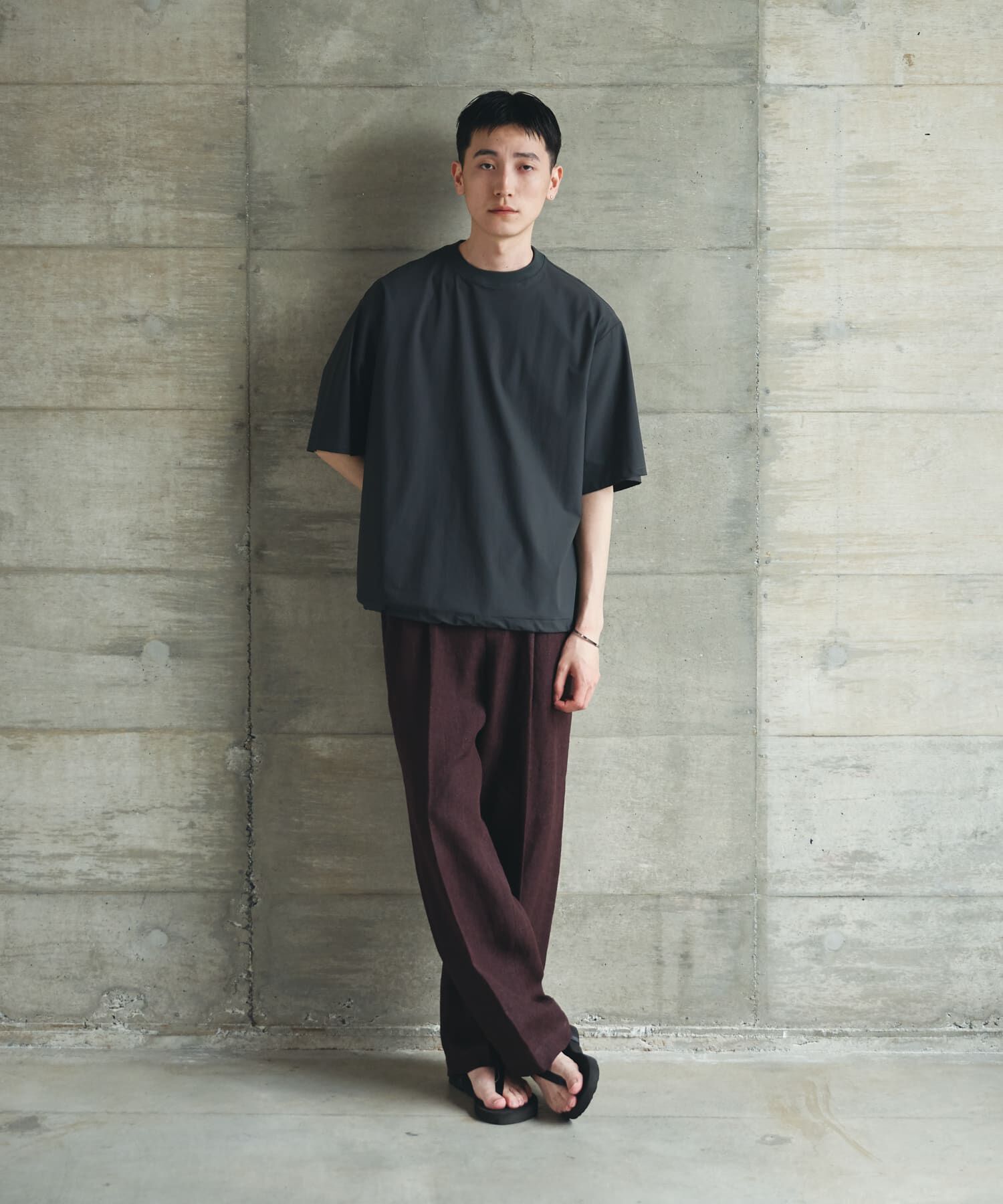 URBAN RESEARCH「FREEZY CORD T-SHIRTS」|Tシャツ・カットソー|