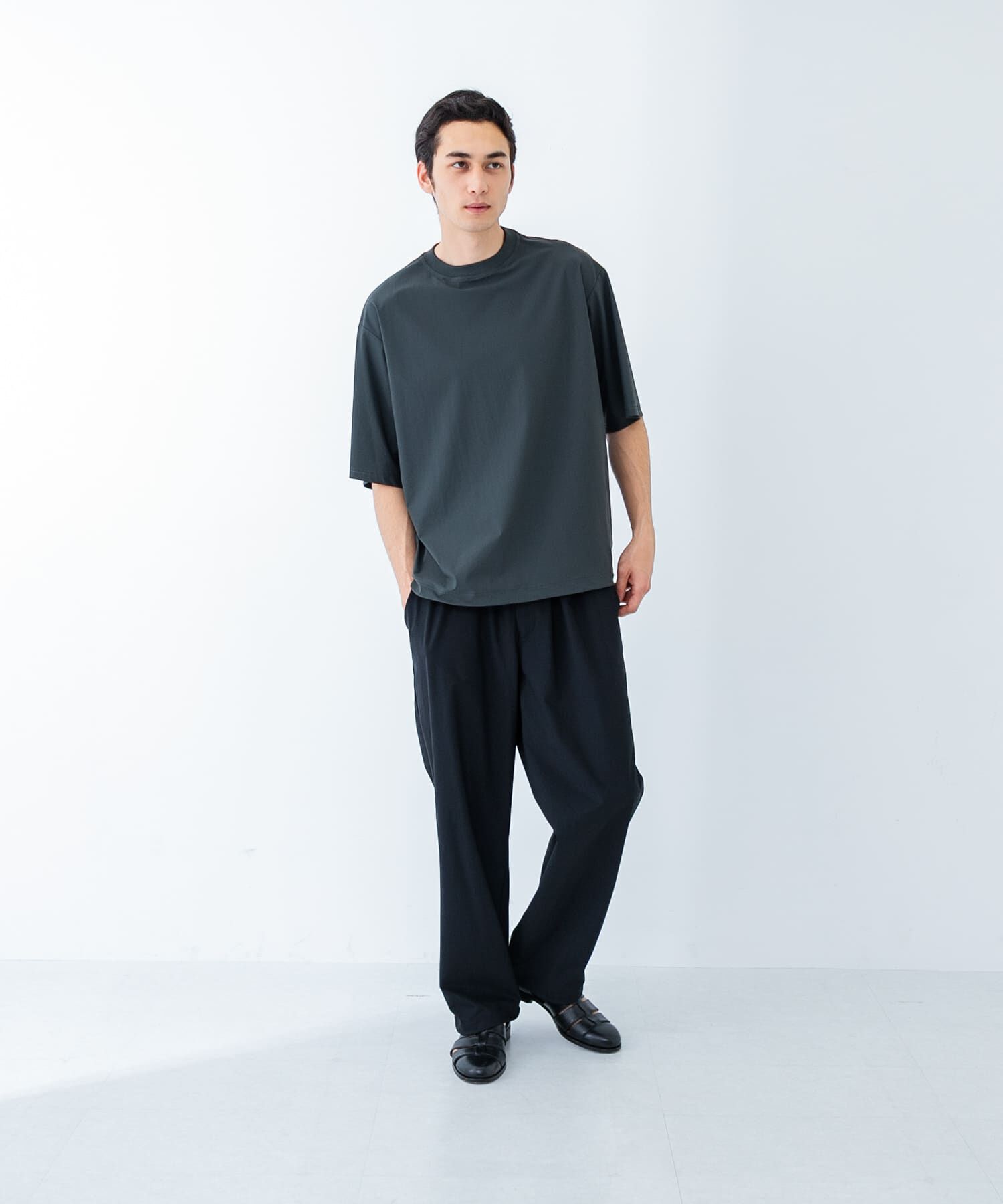 URBAN RESEARCH「FREEZY CORD T-SHIRTS」|Tシャツ・カットソー|