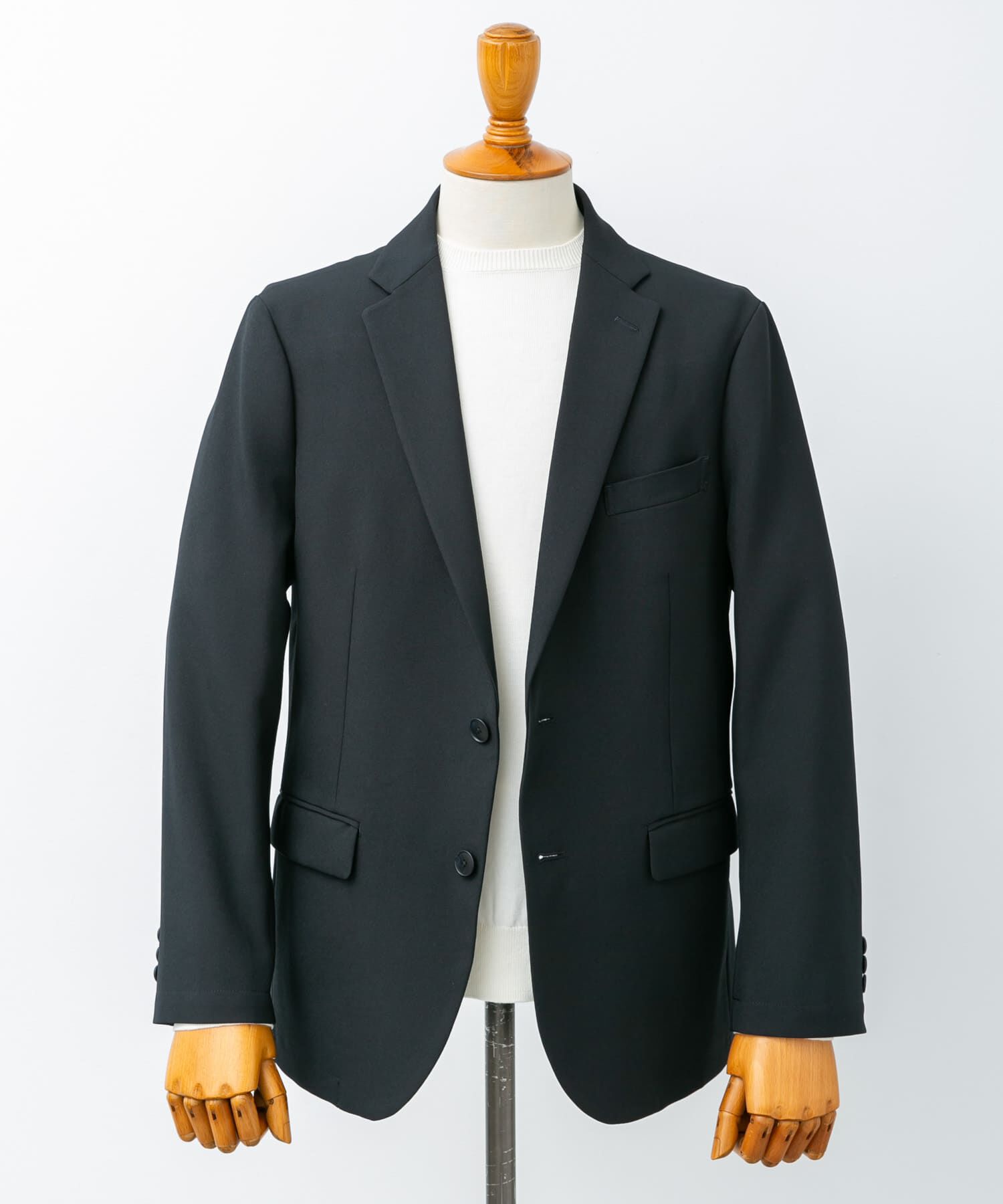 URBAN RESEARCH DOORS「LIFE STYLE TAILOR　ツイルストレッチジャケット」|その他|