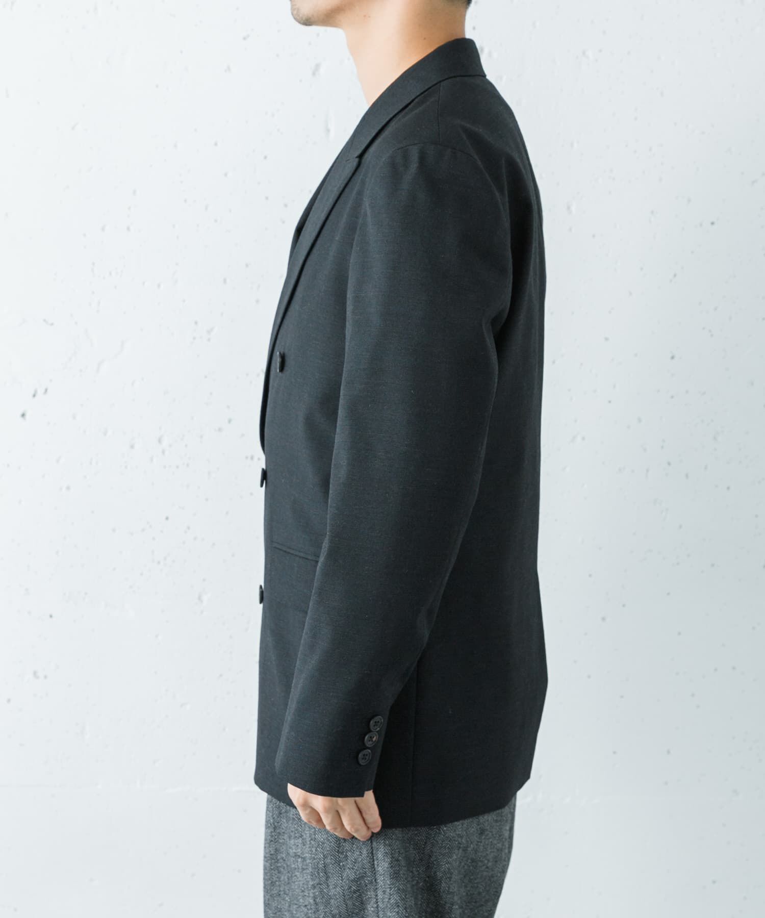 URBAN RESEARCH「new basic　BRADFORD WOOL W JACKET」|その他|