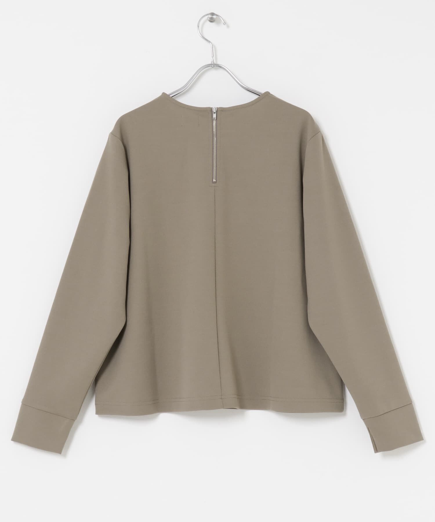 URBAN RESEARCH DOORS「『UR TECH』ジョーゼットバックZIPPO」|Tシャツ・カットソー|