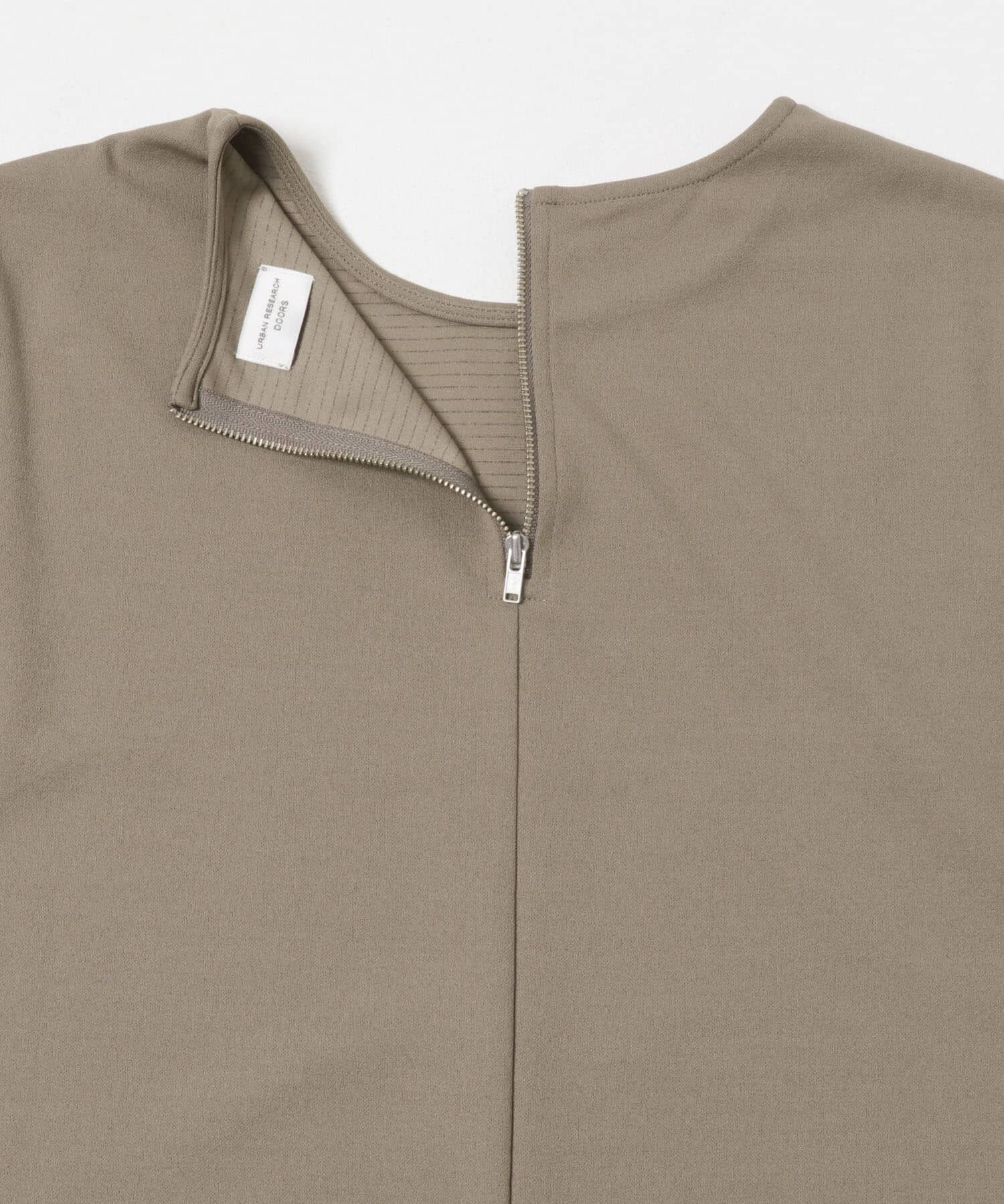 URBAN RESEARCH DOORS「『UR TECH』ジョーゼットバックZIPPO」|Tシャツ・カットソー|