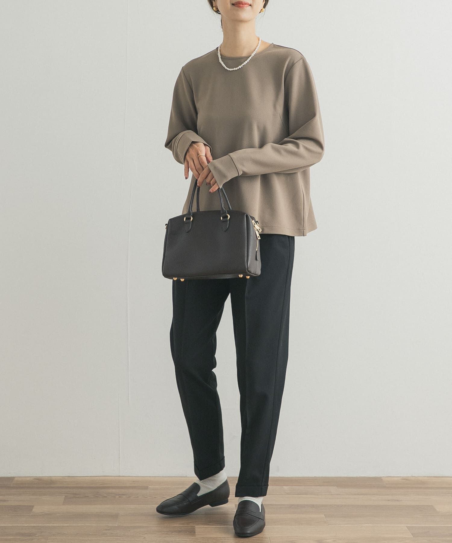 URBAN RESEARCH DOORS「『UR TECH』ジョーゼットバックZIPPO」|Tシャツ・カットソー|