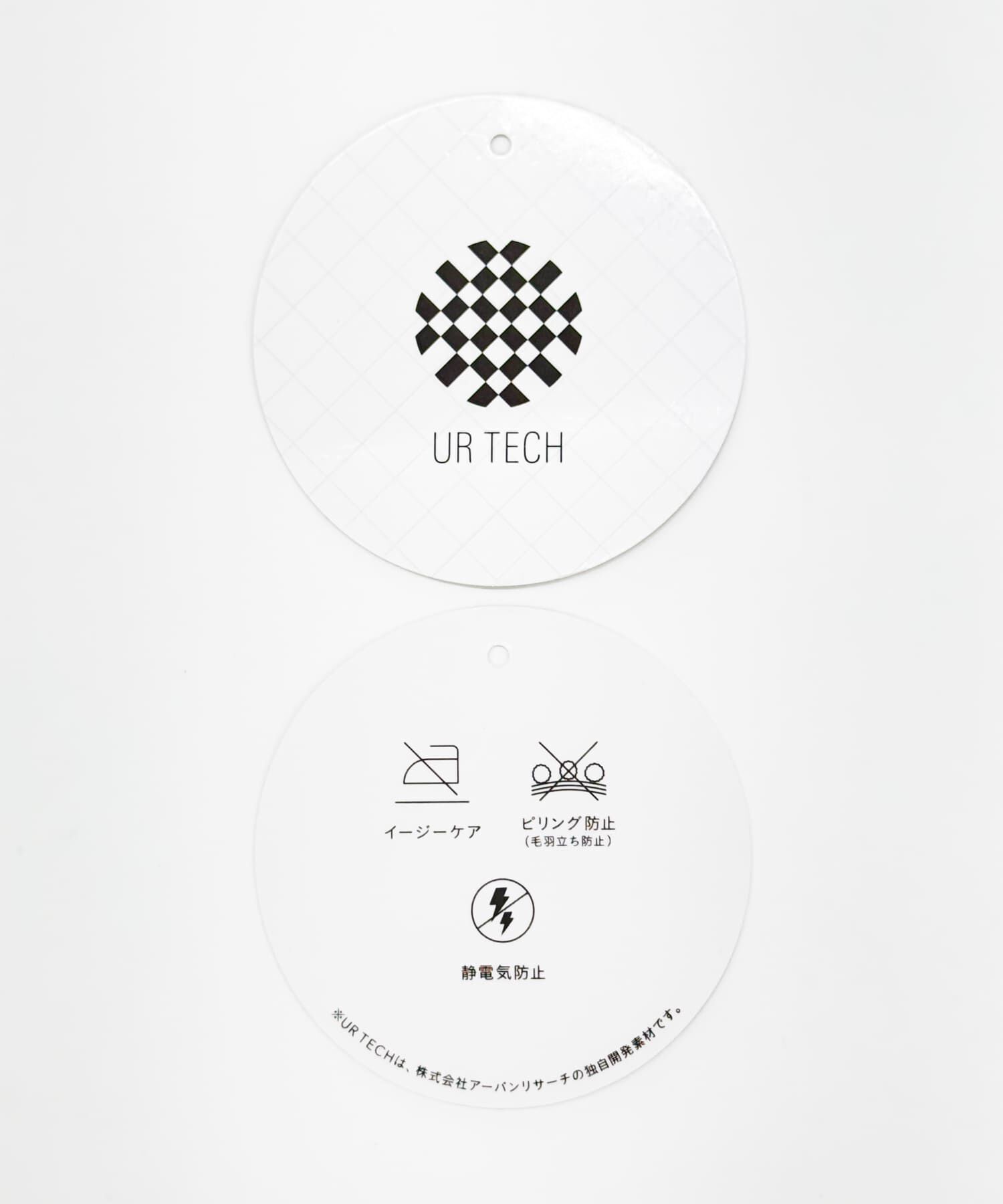 URBAN RESEARCH DOORS「『UR TECH』ジョーゼットバックZIPPO」|Tシャツ・カットソー|