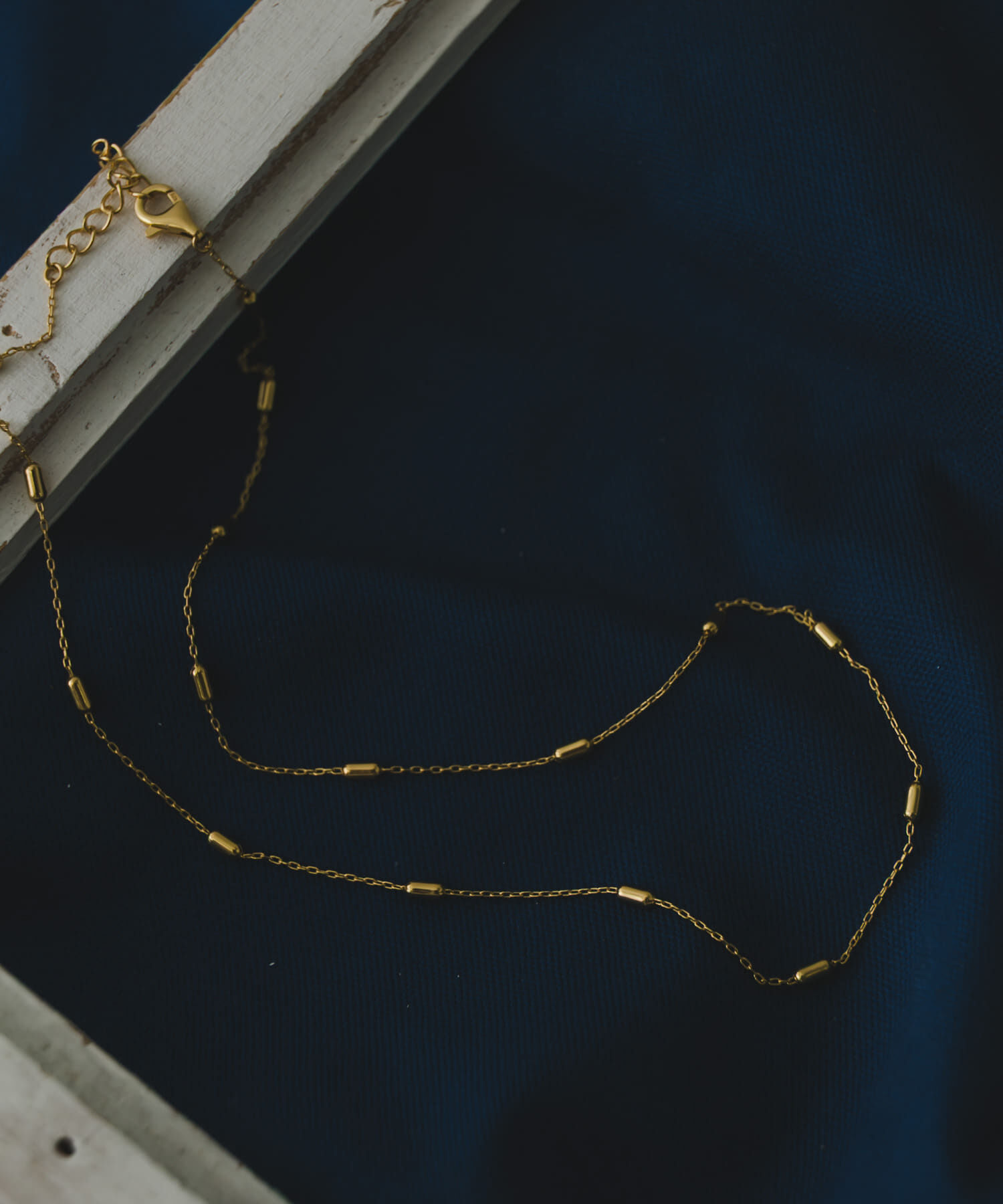 SMELLY「SMELLY so&rsquo;　station chain necklace」|ネックレス|