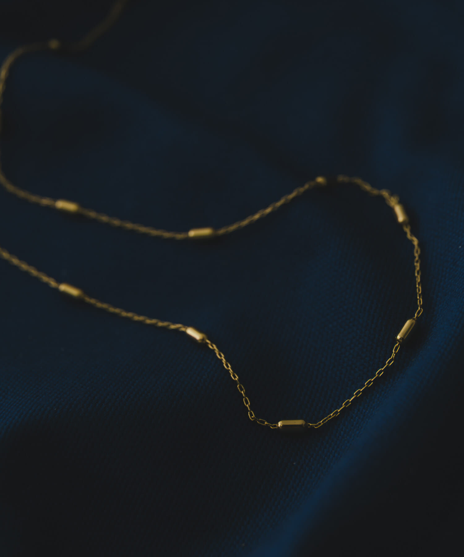 SMELLY「SMELLY so&rsquo;　station chain necklace」|ネックレス|