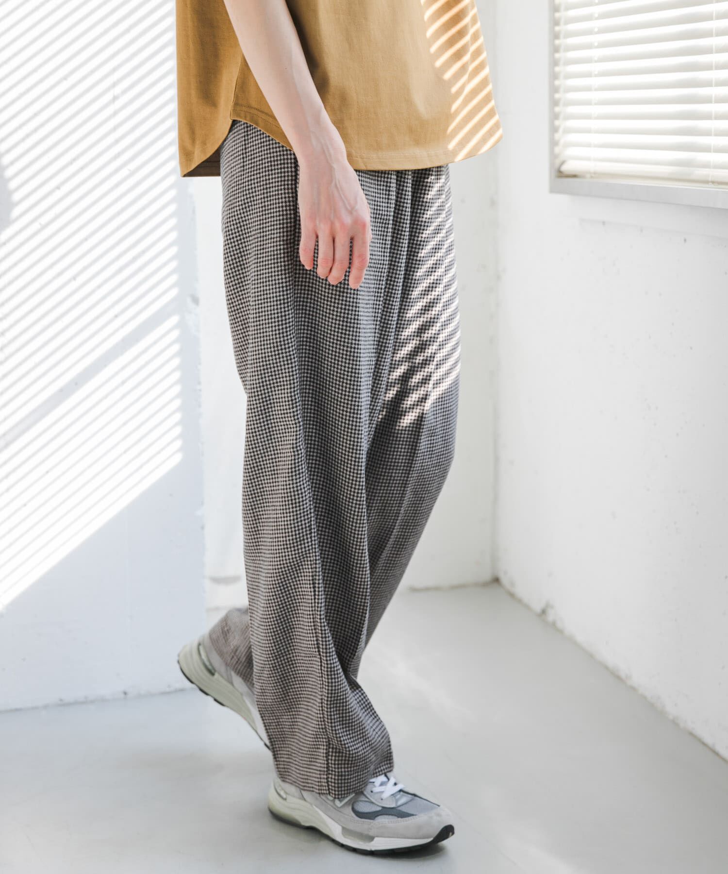 URBAN RESEARCH DOORS「FORK&SPOON　ヘンプブレンドイージーパンツ」|その他|