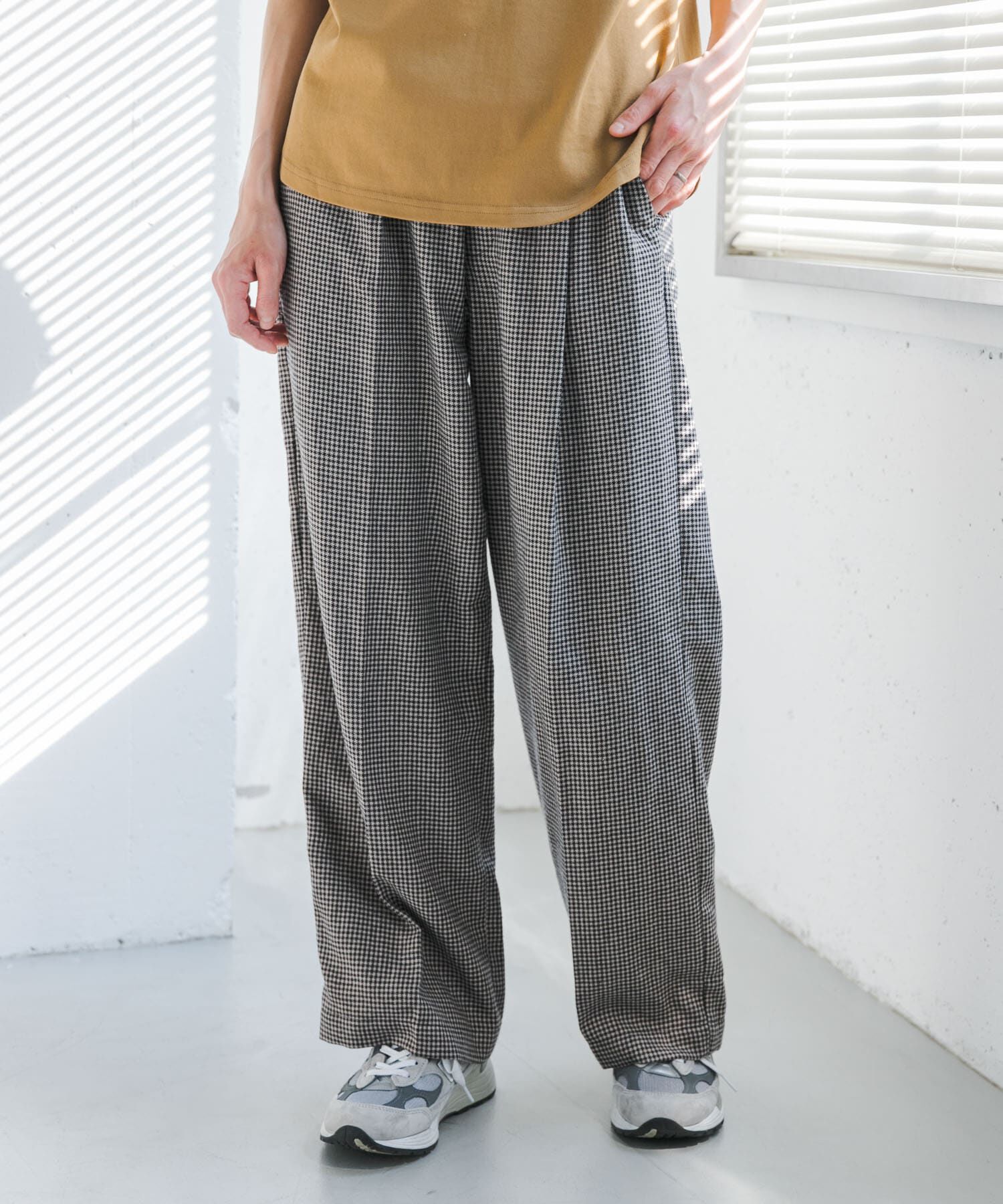 URBAN RESEARCH DOORS「FORK&SPOON　ヘンプブレンドイージーパンツ」|その他|
