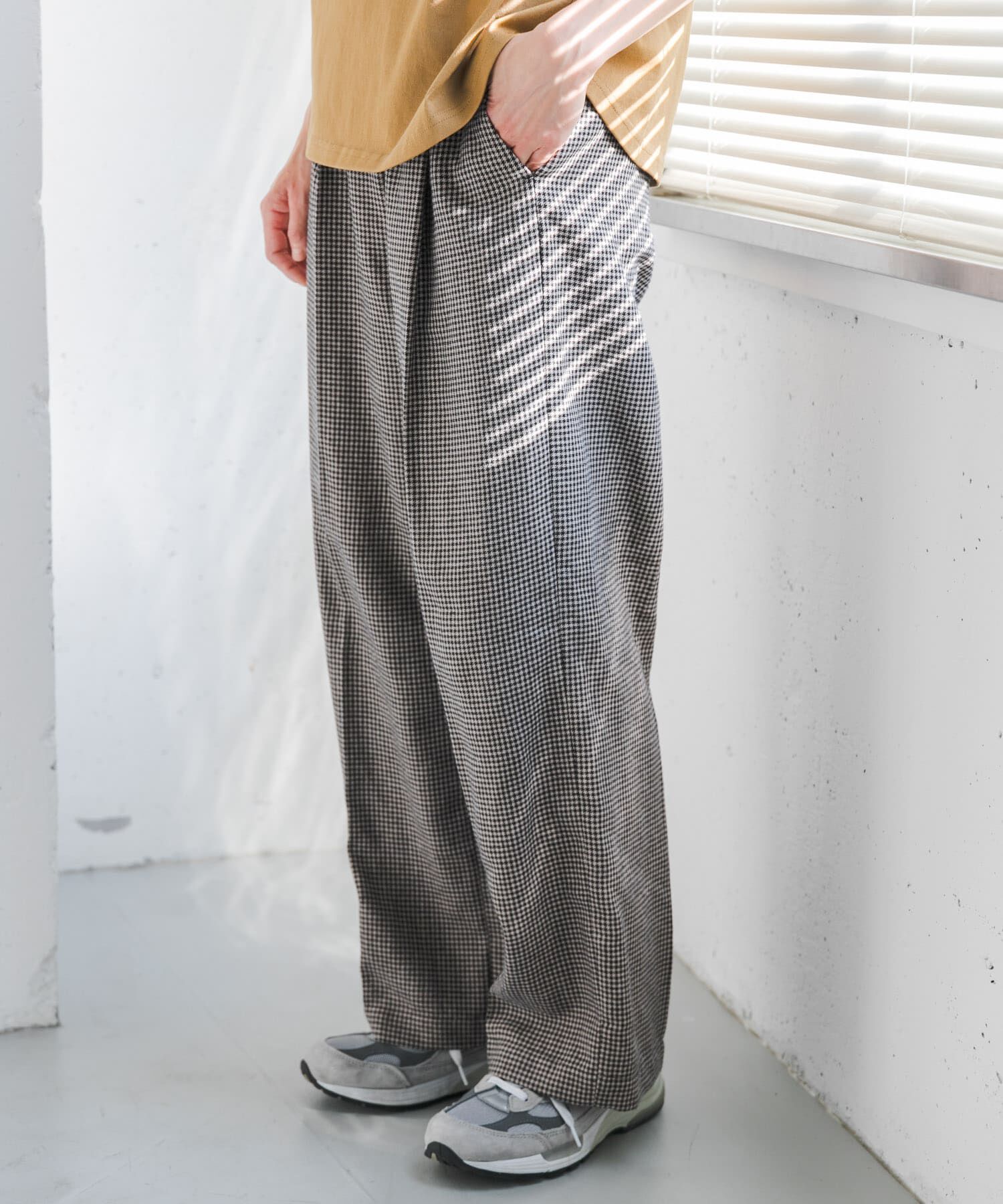 URBAN RESEARCH DOORS「FORK&SPOON　ヘンプブレンドイージーパンツ」|その他|