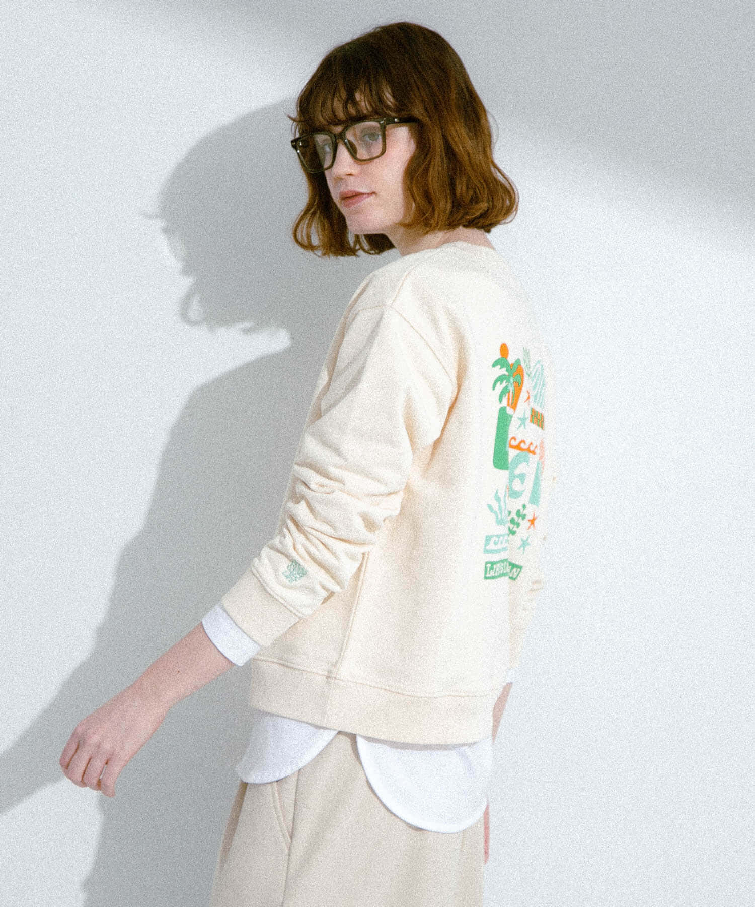 Sonny Label 「TOYAMEGコラボアートプリントスウェット」|スウェット・ジャージ|