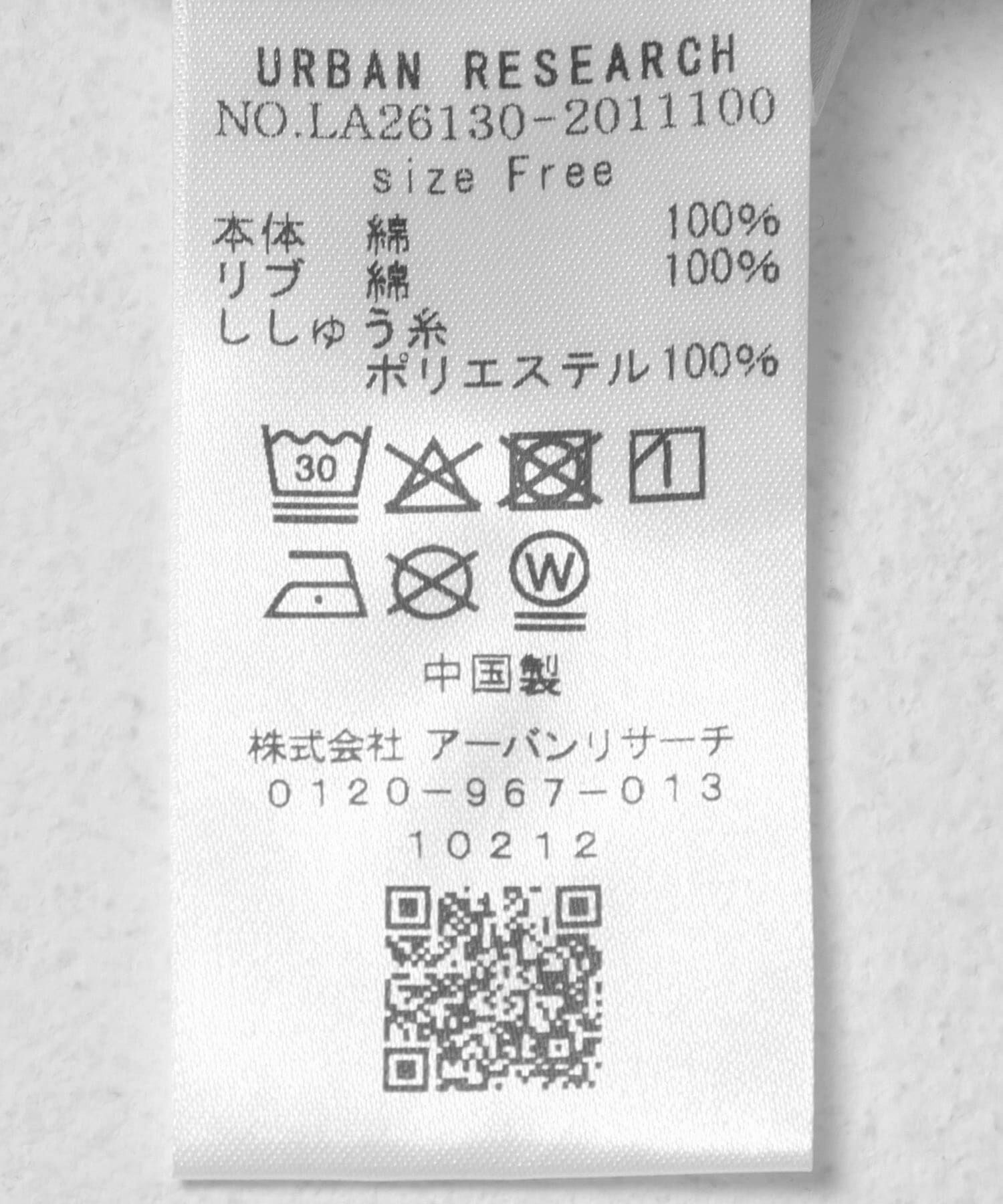 Sonny Label 「TOYAMEGコラボアートプリントスウェット」|スウェット・ジャージ|
