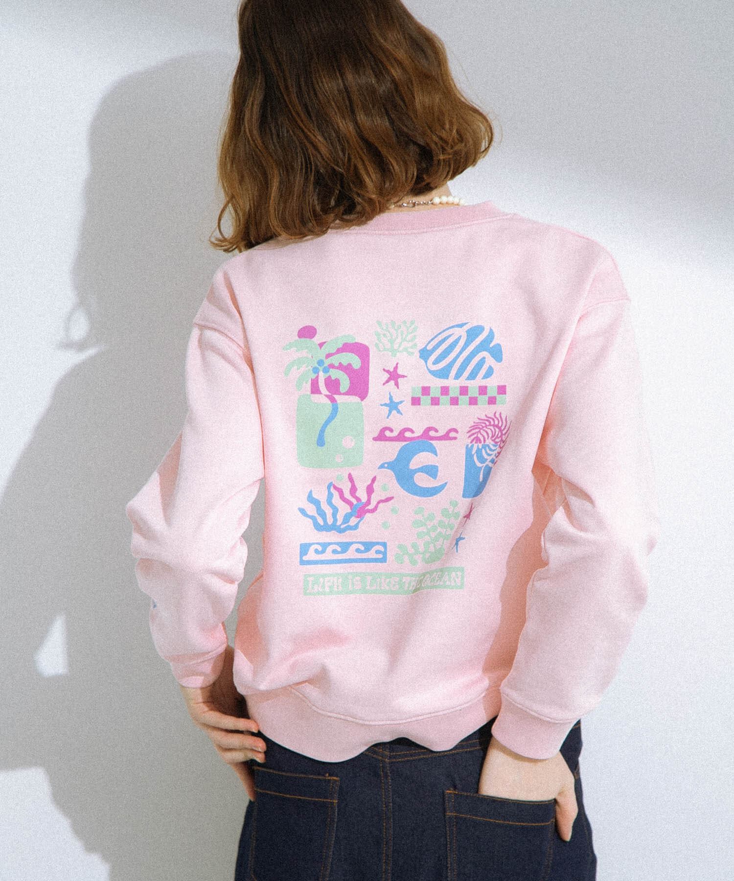 Sonny Label 「TOYAMEGコラボアートプリントスウェット」|スウェット・ジャージ|