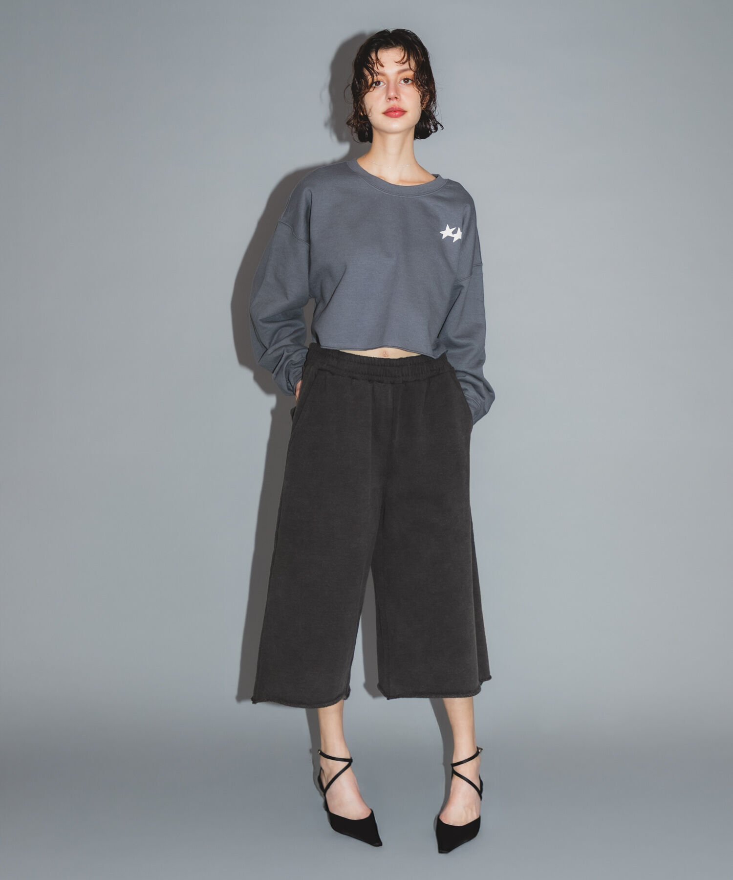 URBAN RESEARCH「Teya　SHORT SWEAT」|スウェット・ジャージ|
