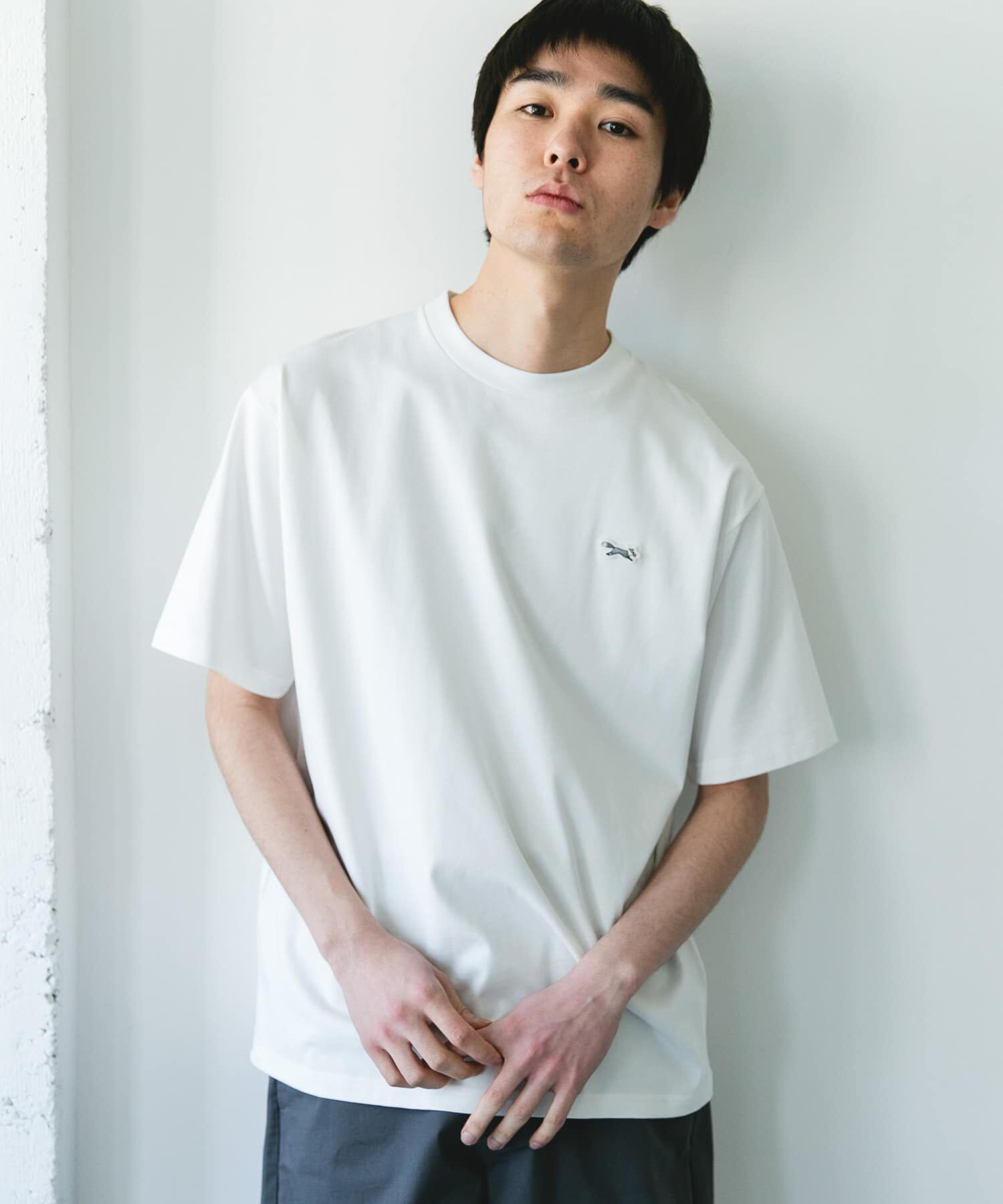 URBAN RESEARCH DOORS「『別注』PENNEYS&times;DOORS　THE FOX 天竺 ショートスリーブTシャツ」|Tシャツ・カットソー|