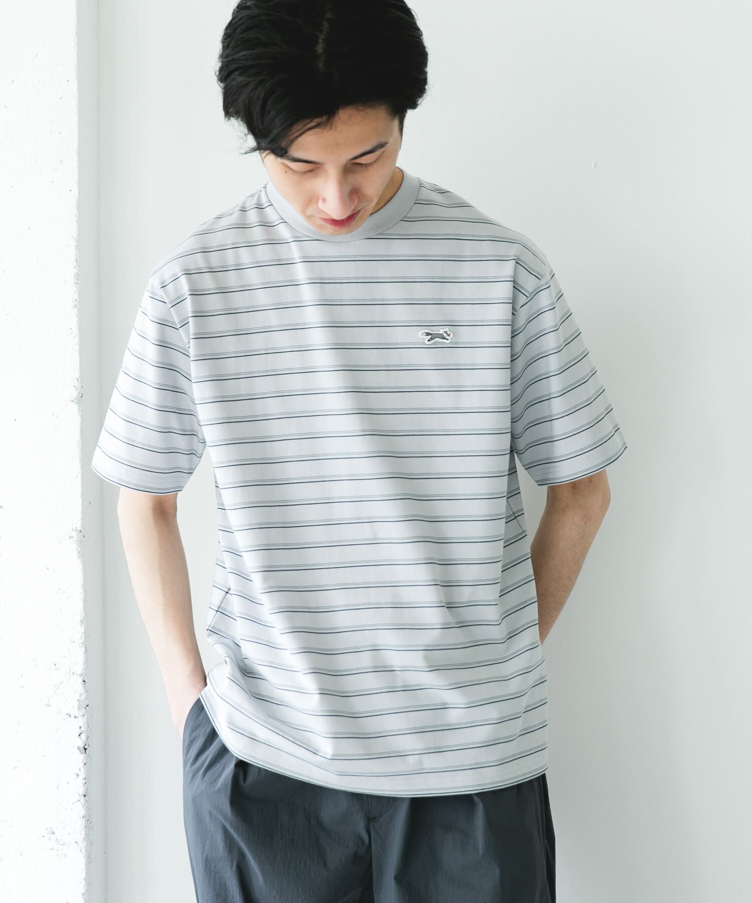 URBAN RESEARCH DOORS「『別注』PENNEYS&times;DOORS　THE FOX 天竺 ショートスリーブTシャツ」|Tシャツ・カットソー|