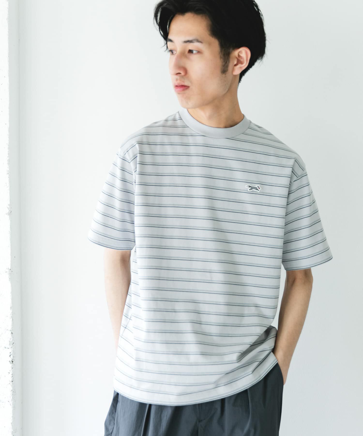 URBAN RESEARCH DOORS「『別注』PENNEYS&times;DOORS　THE FOX 天竺 ショートスリーブTシャツ」|Tシャツ・カットソー|
