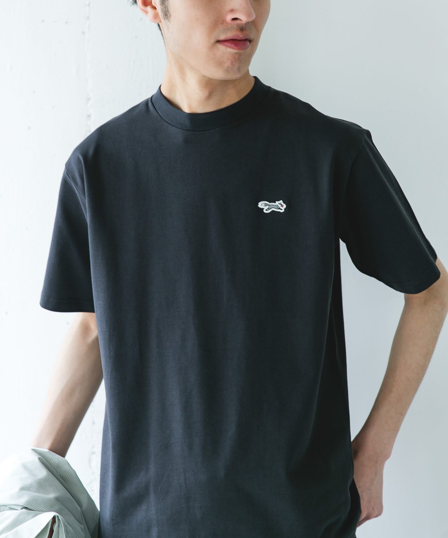 URBAN RESEARCH DOORS「『別注』PENNEYS&times;DOORS　THE FOX 天竺 ショートスリーブTシャツ」|Tシャツ・カットソー|