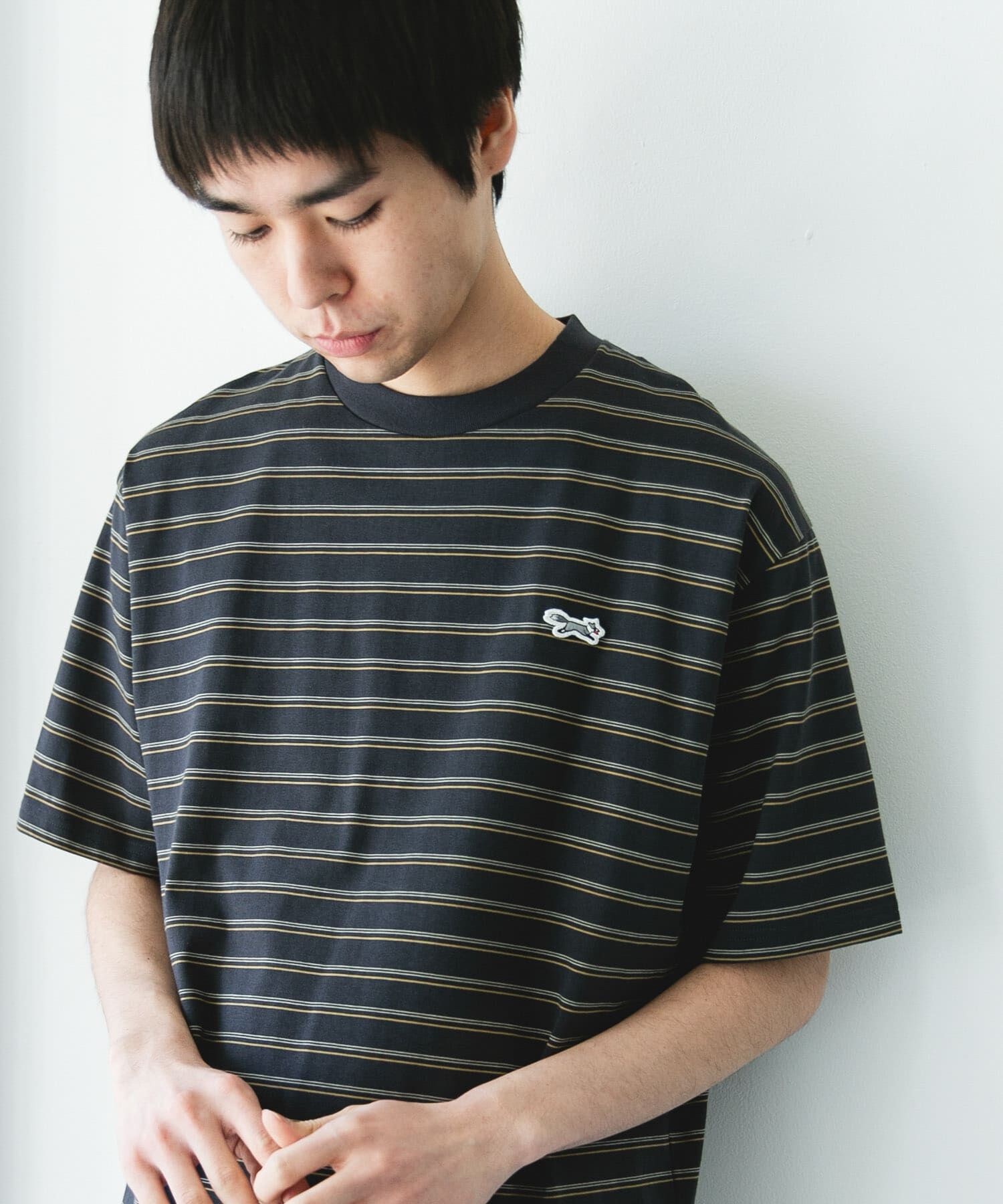 URBAN RESEARCH DOORS「『別注』PENNEYS&times;DOORS　THE FOX 天竺 ショートスリーブTシャツ」|Tシャツ・カットソー|