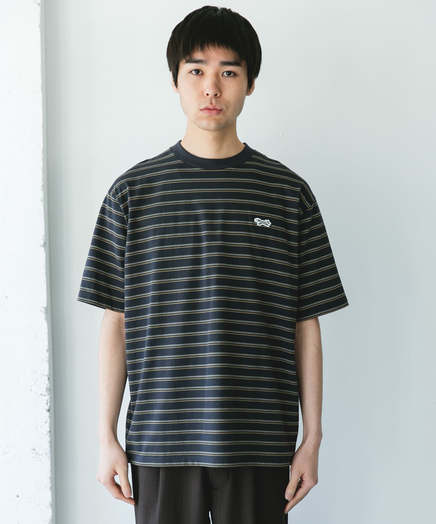 URBAN RESEARCH DOORS「『別注』PENNEYS&times;DOORS　THE FOX 天竺 ショートスリーブTシャツ」|Tシャツ・カットソー|