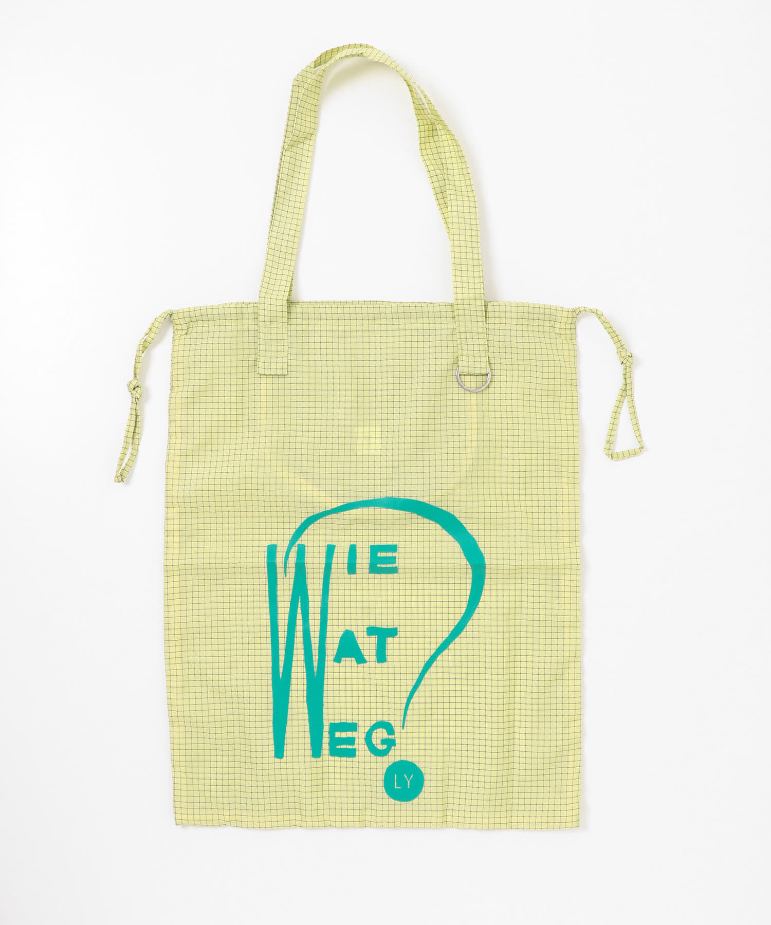 URBAN RESEARCH DOORS「LY　A3SAC」|トートバッグ|グリーン