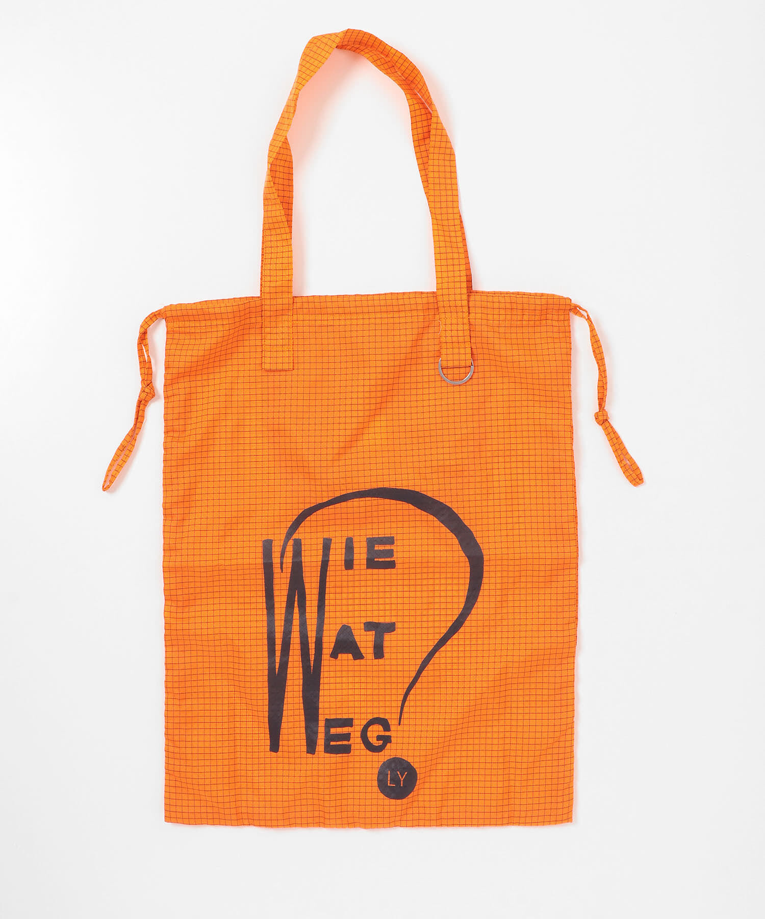 URBAN RESEARCH DOORS「LY　A3SAC」|トートバッグ|オレンジ