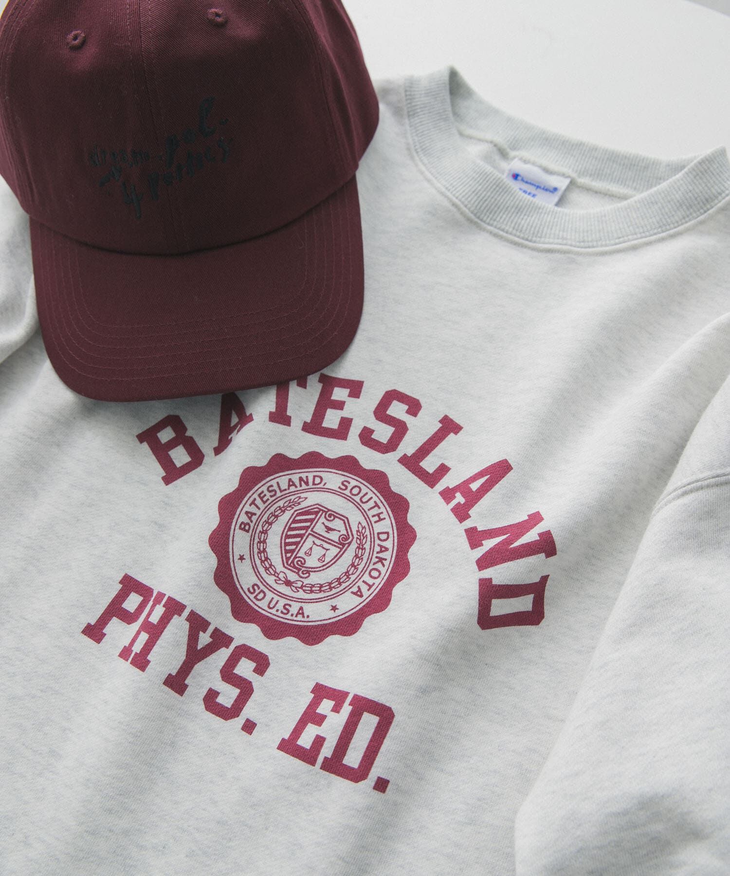 URBAN RESEARCH DOORS「『別注』CHAMPION&times;DOORS　SWEAT SHORT-SLEEVE SHIRTS」|スウェット・ジャージ|
