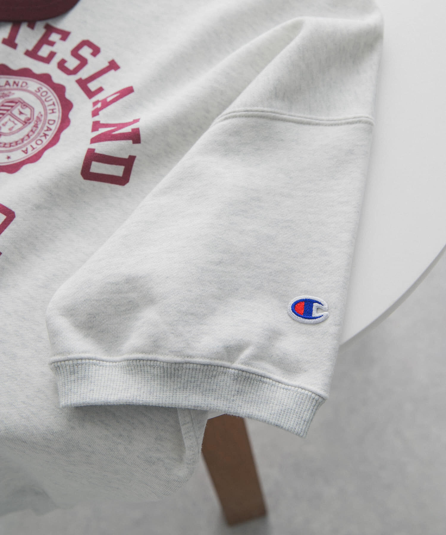 URBAN RESEARCH DOORS「『別注』CHAMPION&times;DOORS　SWEAT SHORT-SLEEVE SHIRTS」|スウェット・ジャージ|