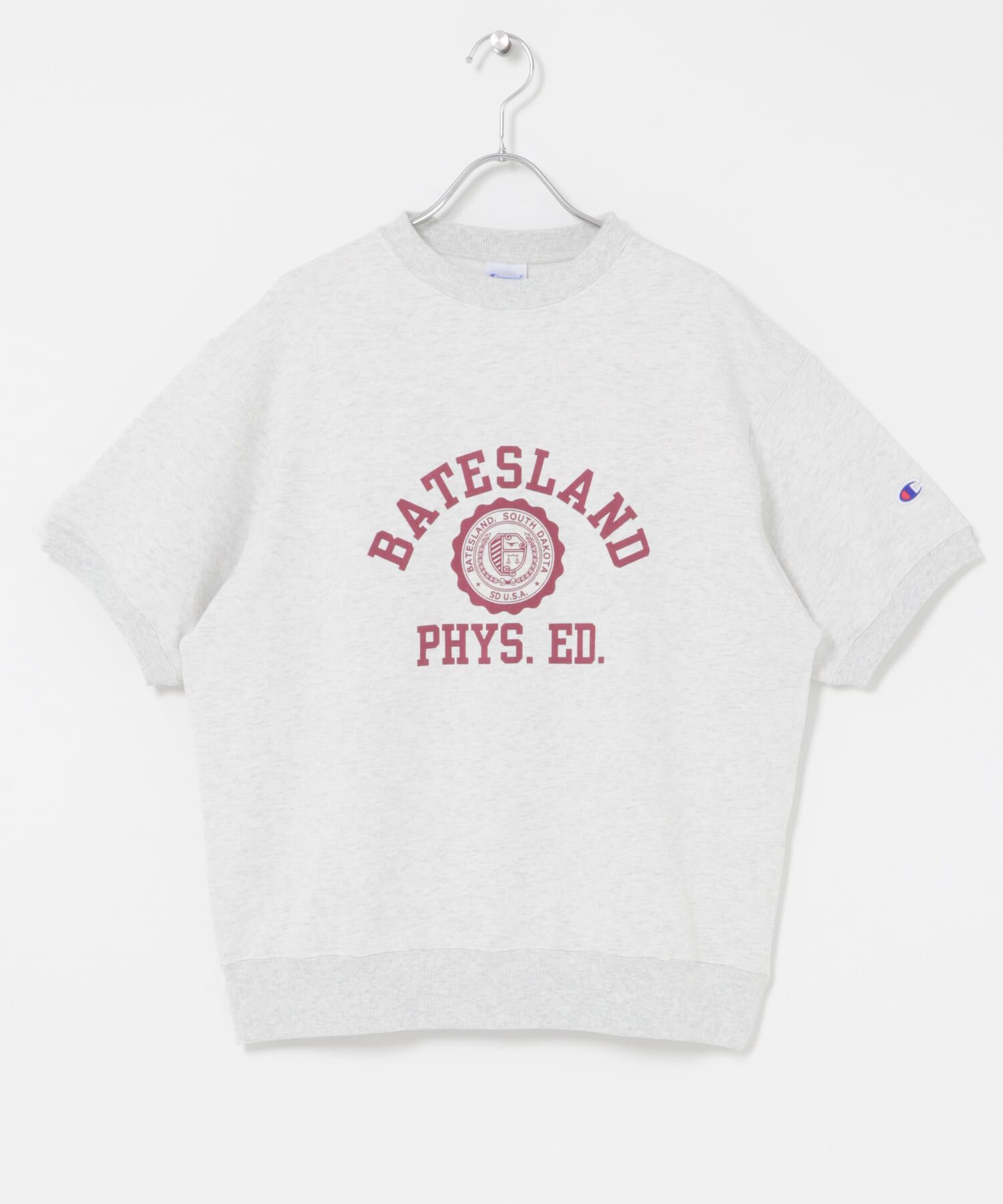 URBAN RESEARCH DOORS「『別注』CHAMPION&times;DOORS　SWEAT SHORT-SLEEVE SHIRTS」|スウェット・ジャージ|