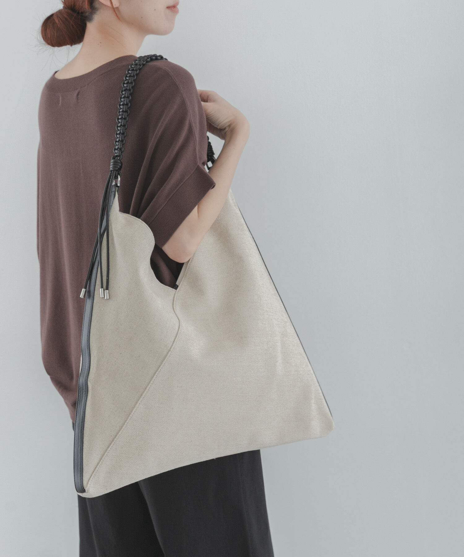 Sonny Label 「LE VERNIS　ワンハンドルクロスバッグ」|ショルダー・メッセンジャー|
