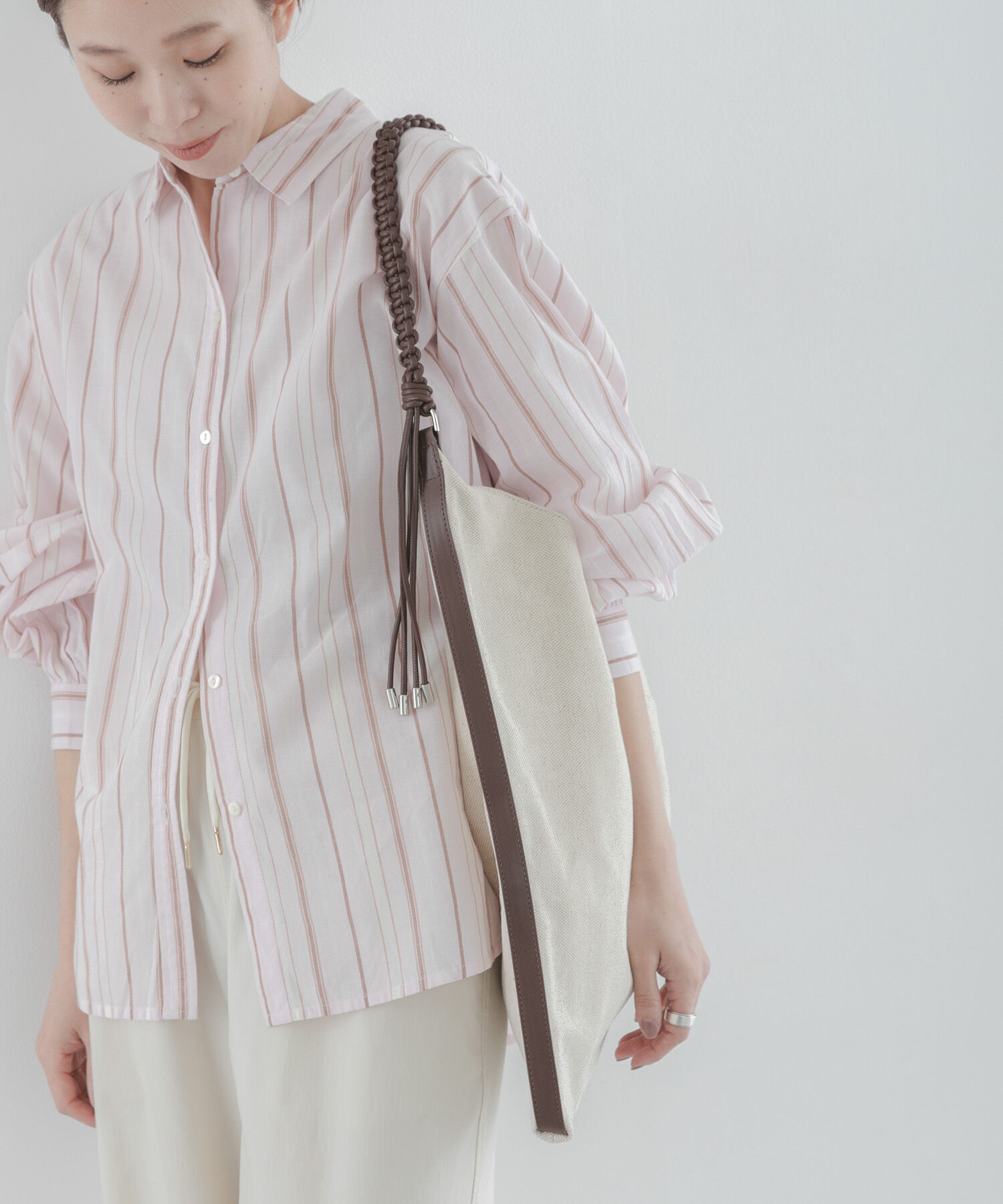 Sonny Label 「LE VERNIS　ワンハンドルクロスバッグ」|ショルダー・メッセンジャー|