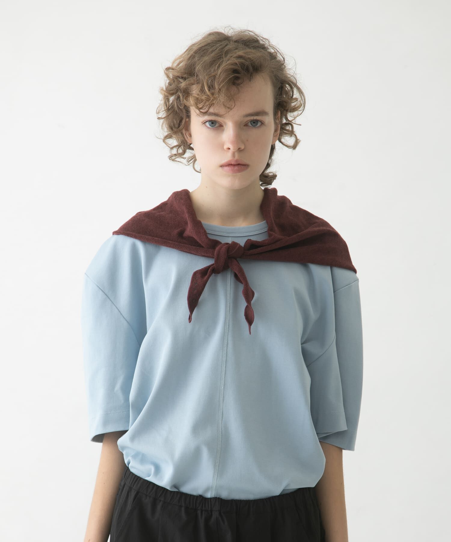LAATO「puff shoulder big tee」|Tシャツ・カットソー|