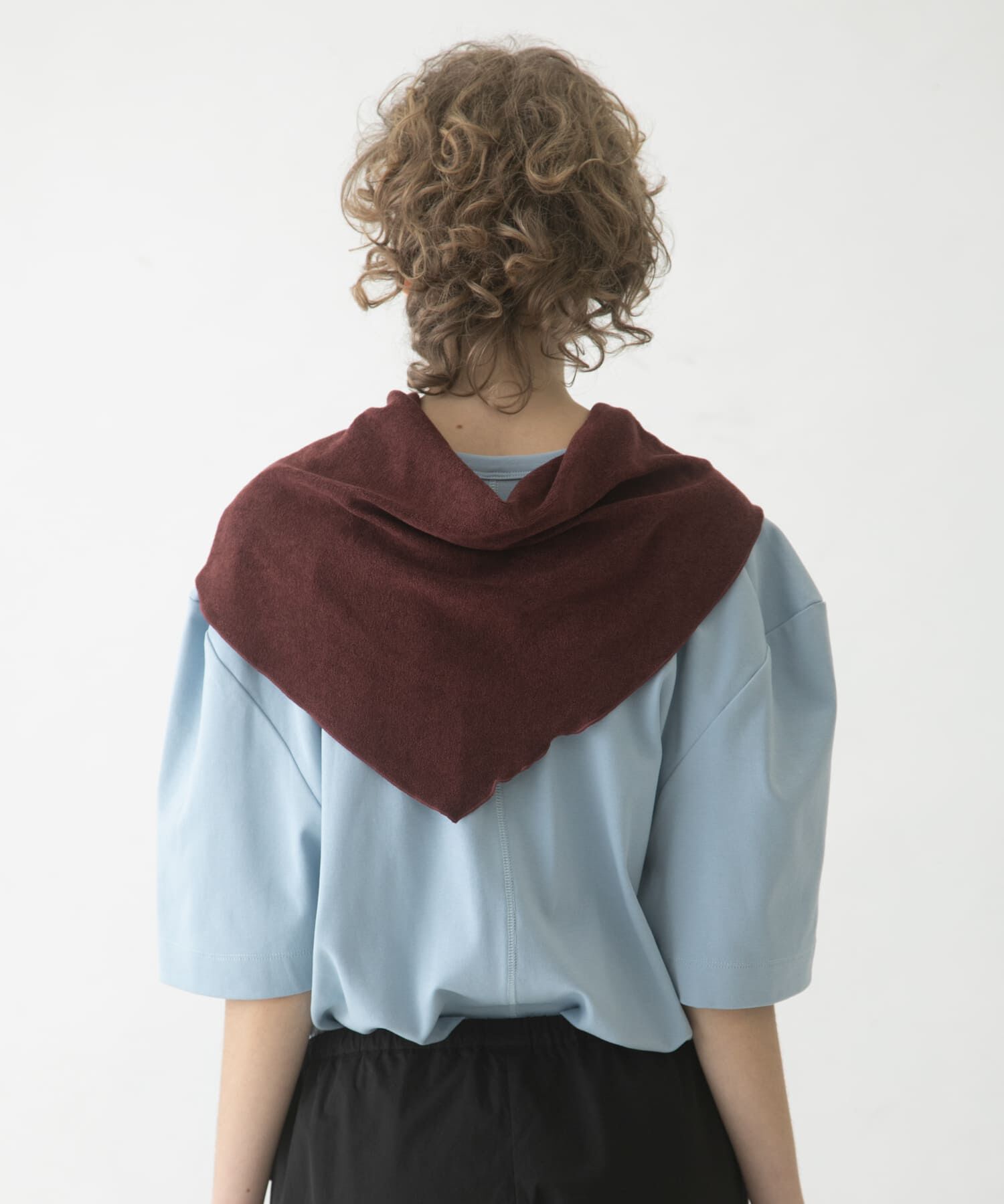 LAATO「puff shoulder big tee」|Tシャツ・カットソー|