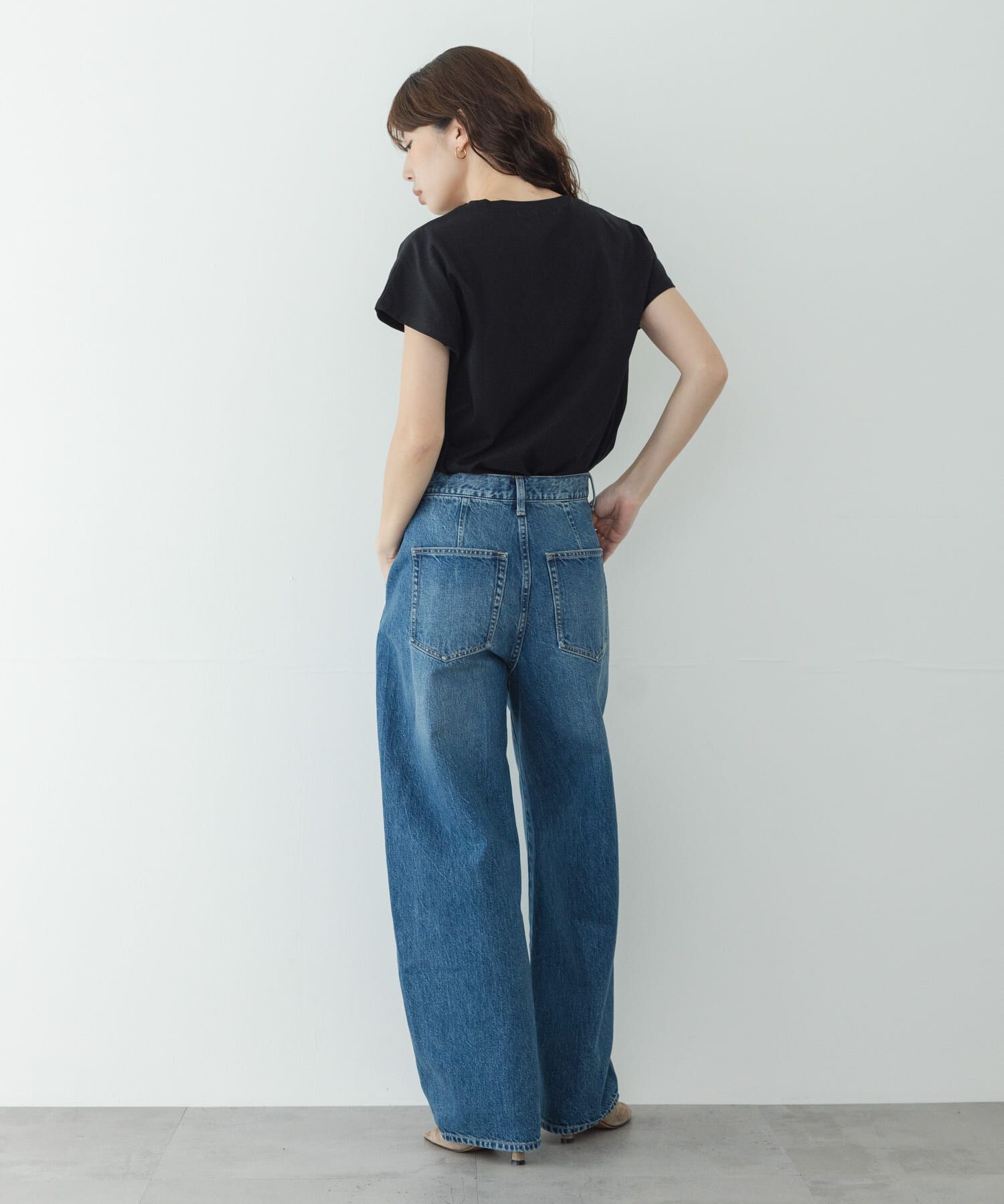 Sonny Label 「フロントフリルプルオーバー」|Tシャツ・カットソー|