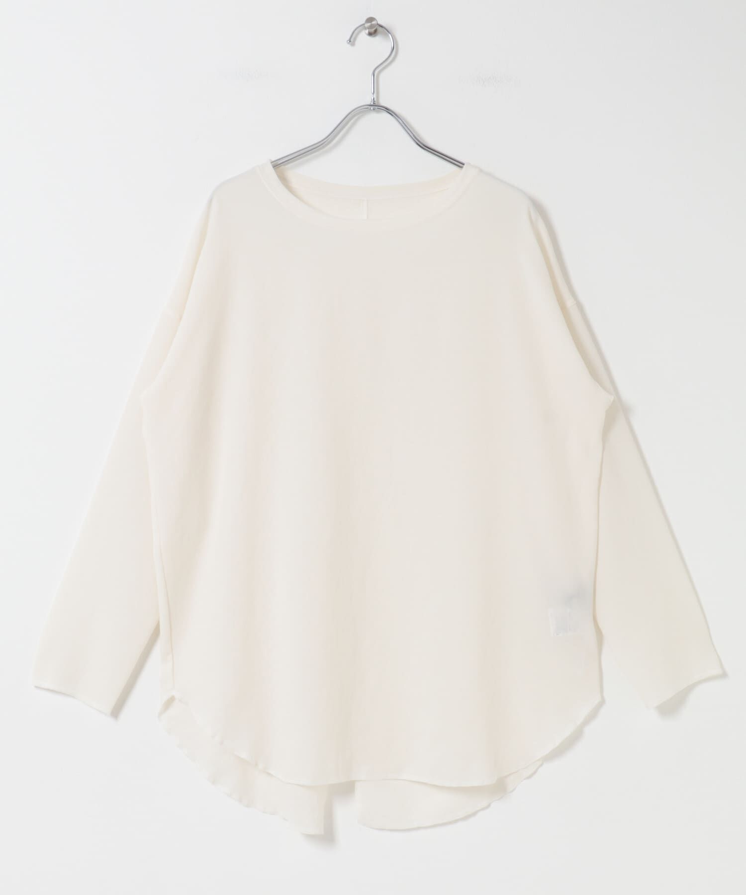 URBAN RESEARCH ROSSO「ストレッチジョーゼットプルオーバー」|Tシャツ・カットソー|