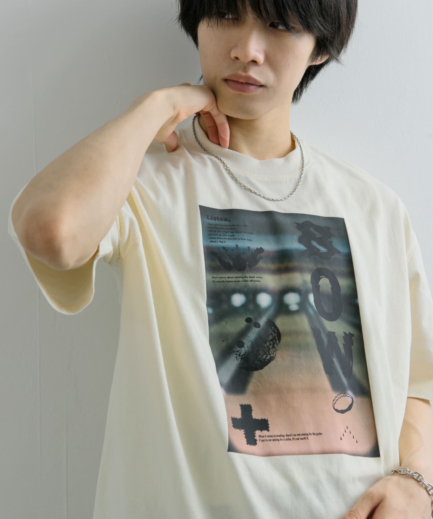 SENSE OF PLACE by URBAN RESEARCH「フォトグラフィックTシャツ B」|Tシャツ・カットソー|