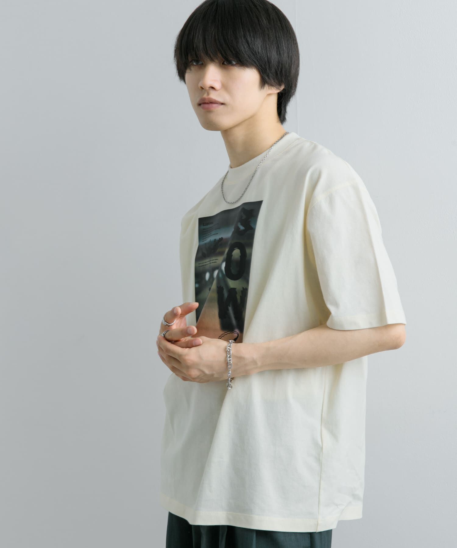 SENSE OF PLACE by URBAN RESEARCH「フォトグラフィックTシャツ B」|Tシャツ・カットソー|
