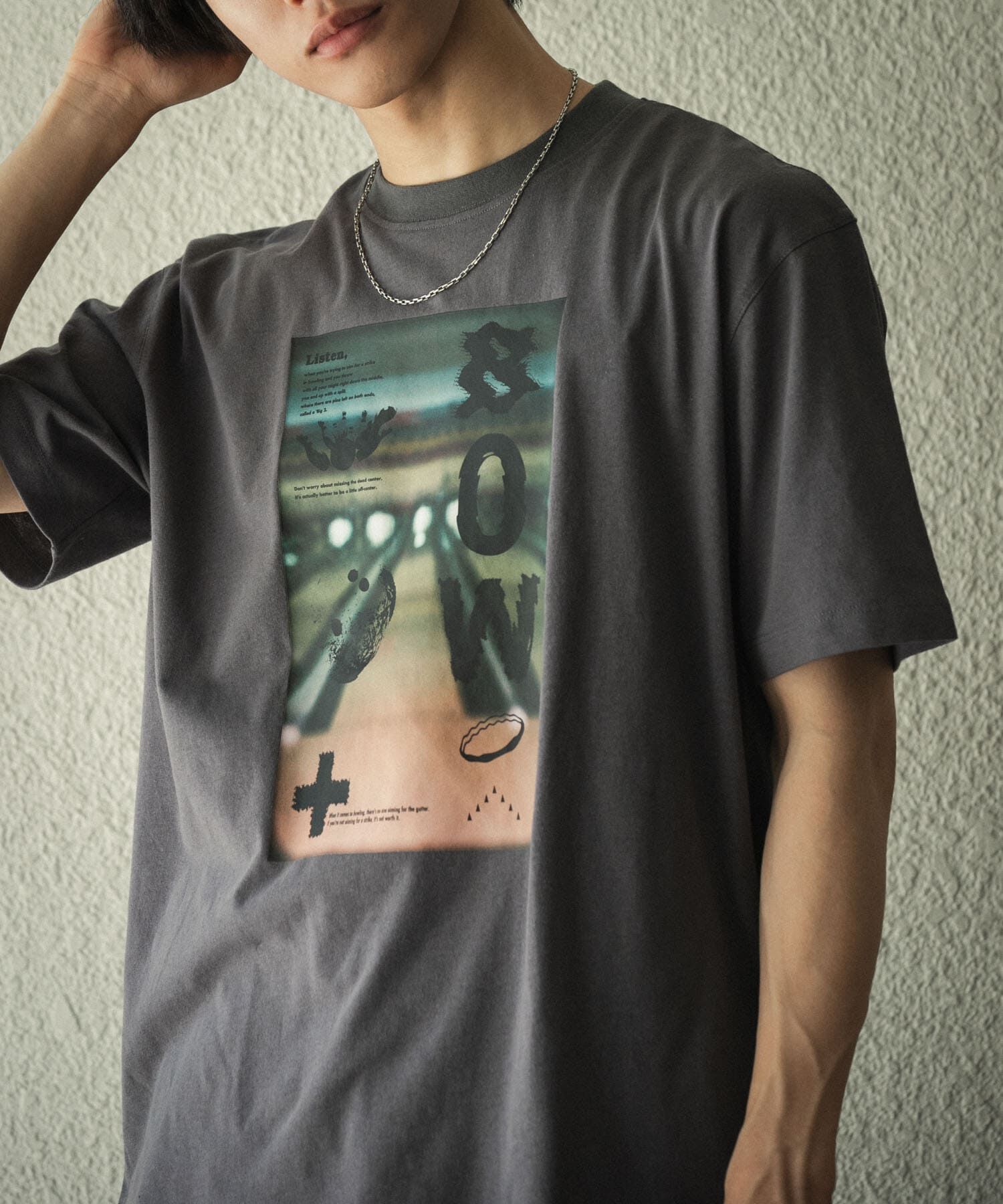 SENSE OF PLACE by URBAN RESEARCH「フォトグラフィックTシャツ B」|Tシャツ・カットソー|